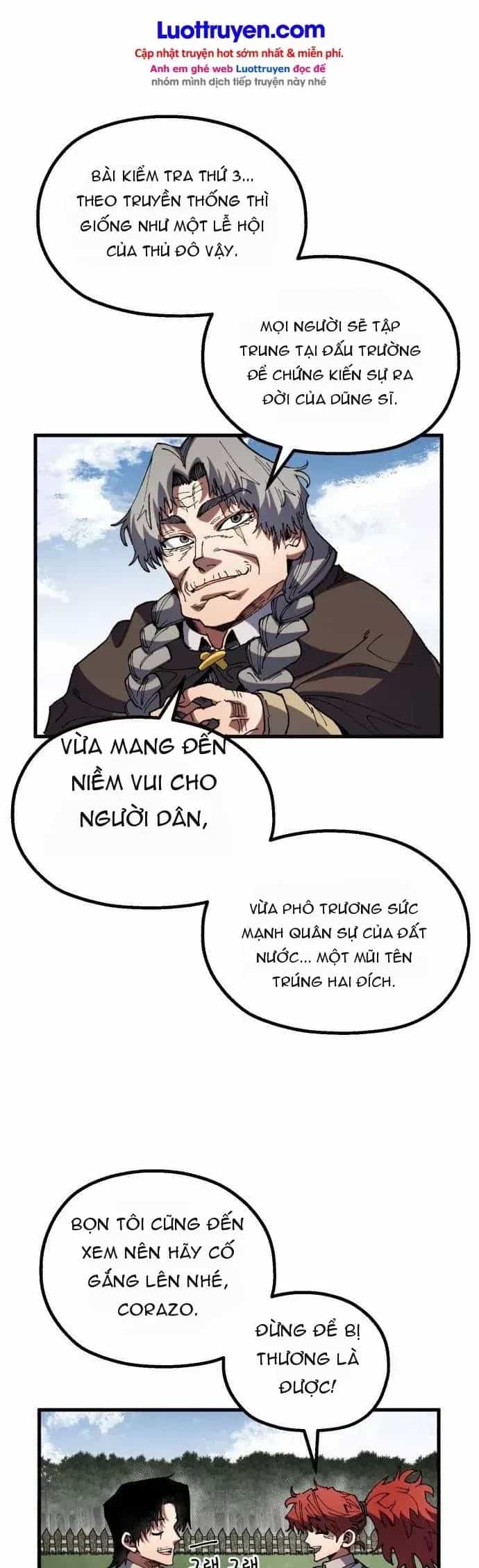 Dũng Sĩ Kiếm Tâm - Chương 37 - ảnh 20