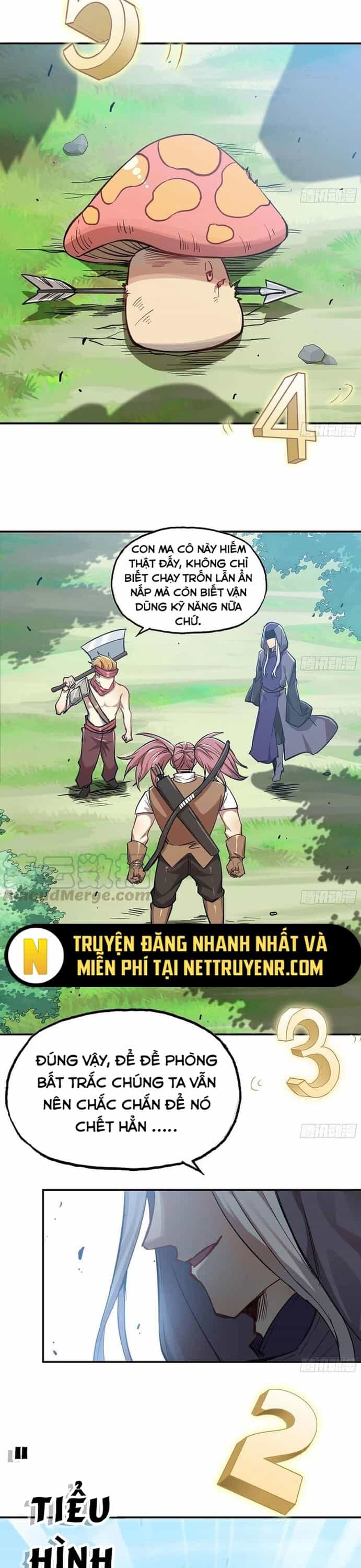 Dũng Sĩ Nấm - Chương 7 - ảnh 13