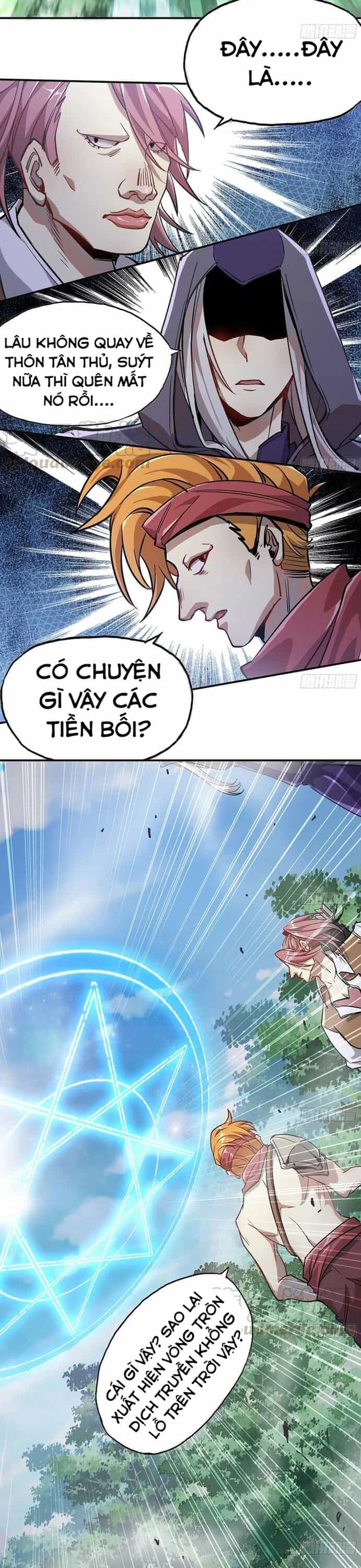 Dũng Sĩ Nấm - Chương 7 - ảnh 15