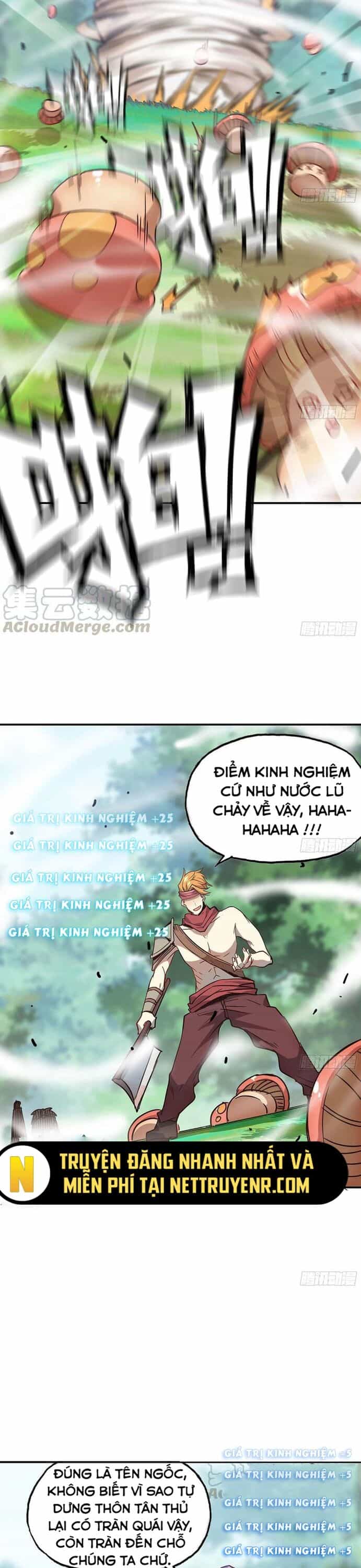Dũng Sĩ Nấm - Chương 8 - ảnh 4