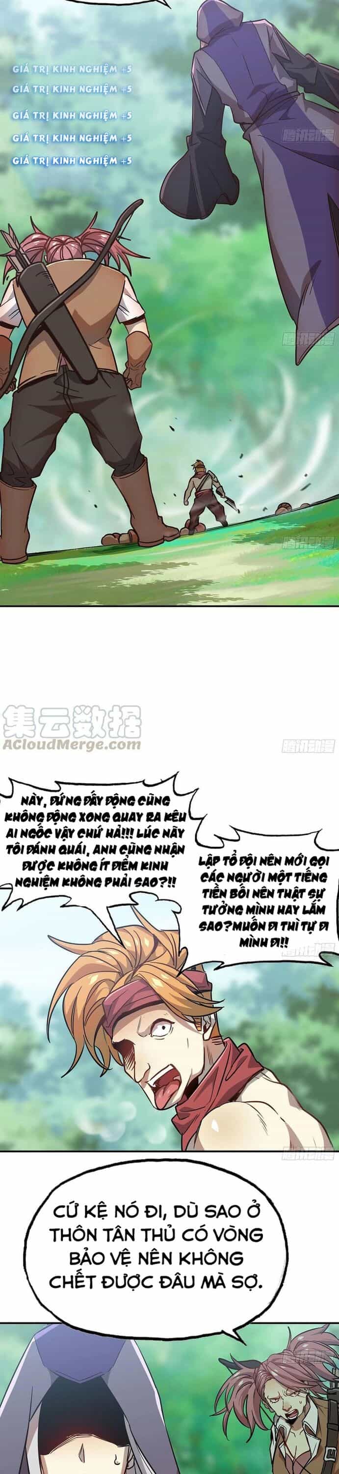 Dũng Sĩ Nấm - Chương 8 - ảnh 5