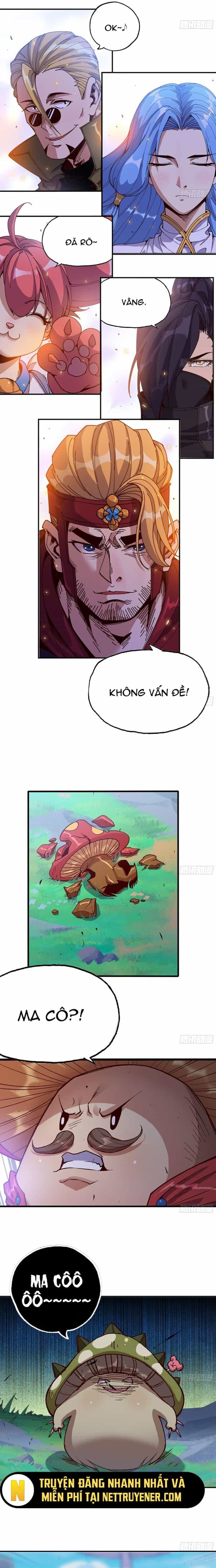 Dũng Sĩ Nấm - Chương 28 - ảnh 12