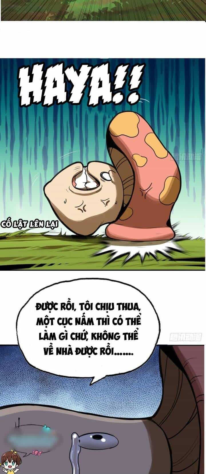 Dũng Sĩ Nấm - Chương 3 - ảnh 28