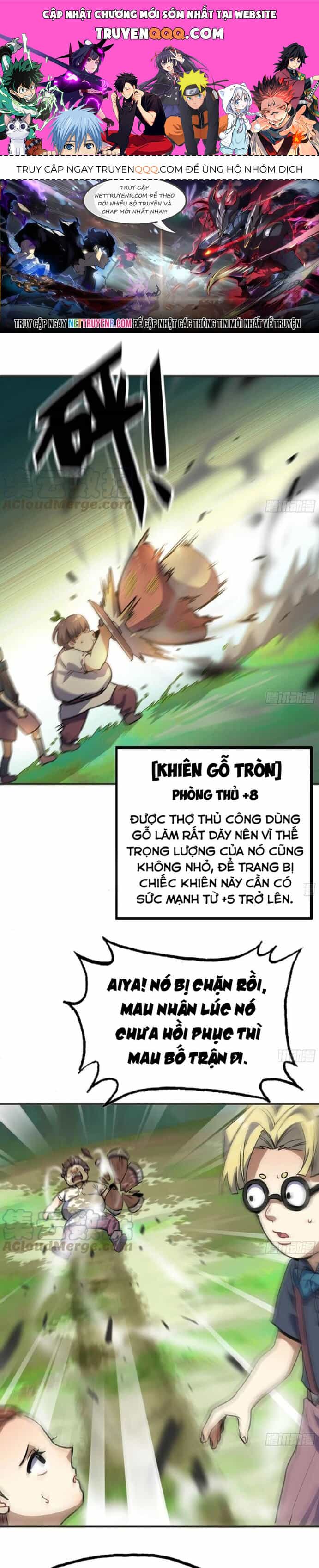 Dũng Sĩ Nấm - Chương 5 - ảnh 1