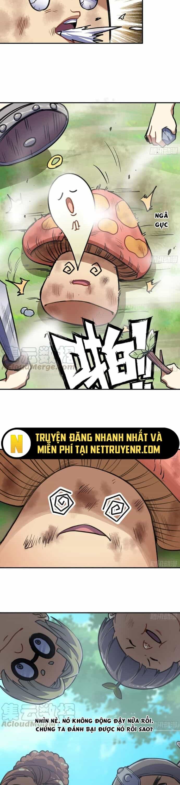 Dũng Sĩ Nấm - Chương 5 - ảnh 12