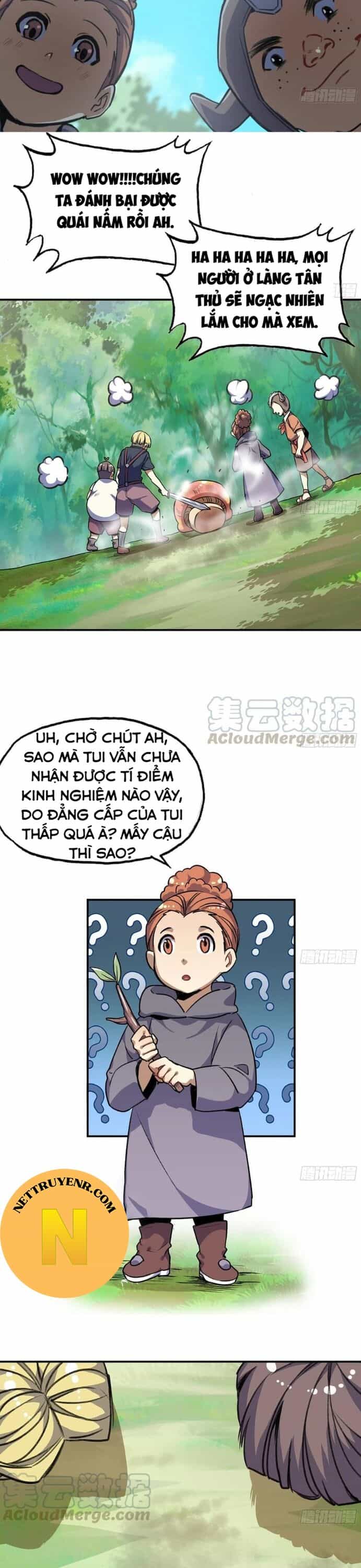 Dũng Sĩ Nấm - Chương 5 - ảnh 13