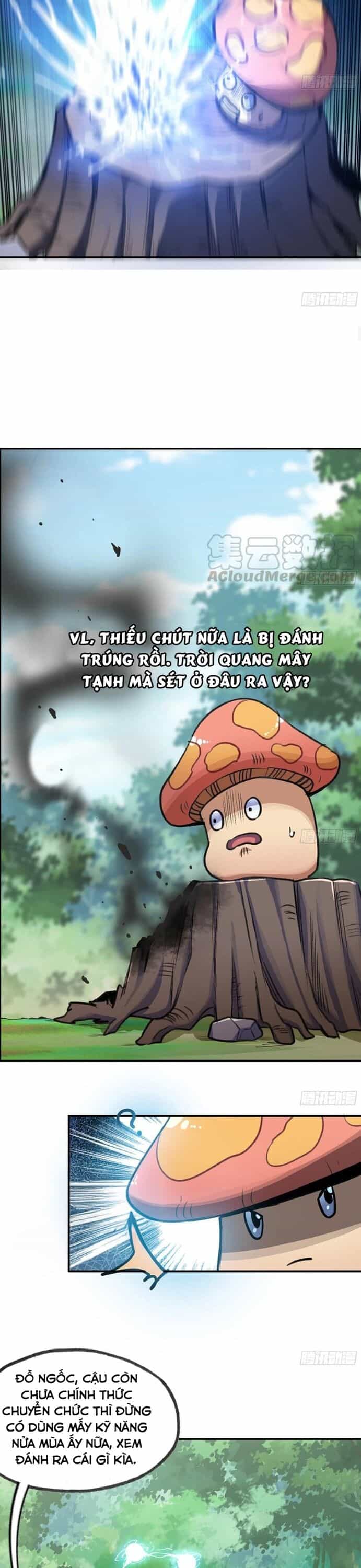 Dũng Sĩ Nấm - Chương 5 - ảnh 18