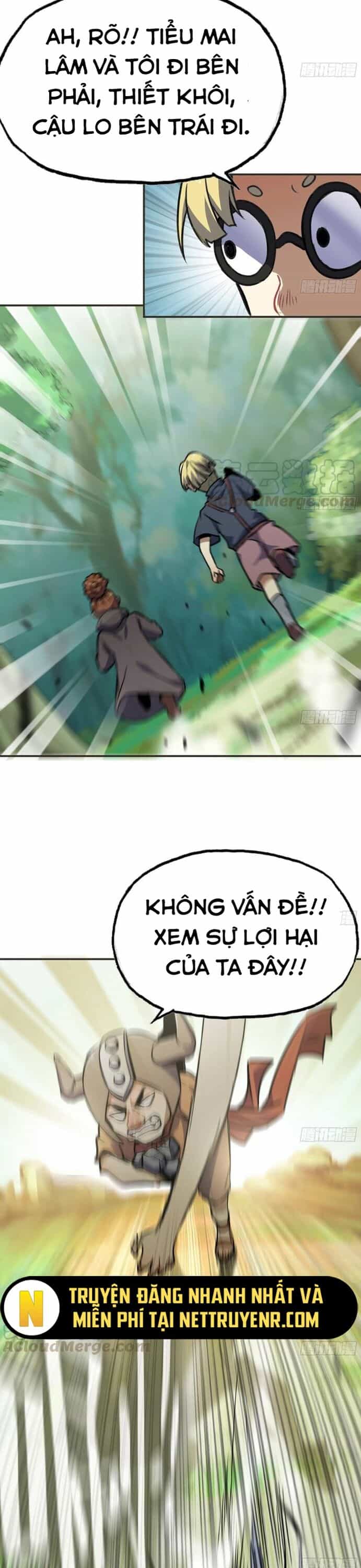Dũng Sĩ Nấm - Chương 5 - ảnh 2