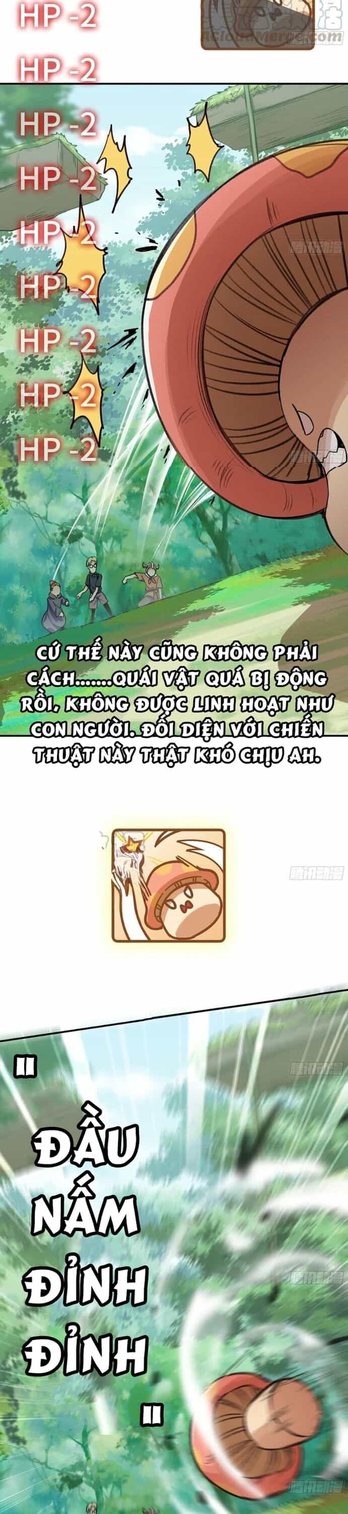 Dũng Sĩ Nấm - Chương 5 - ảnh 6