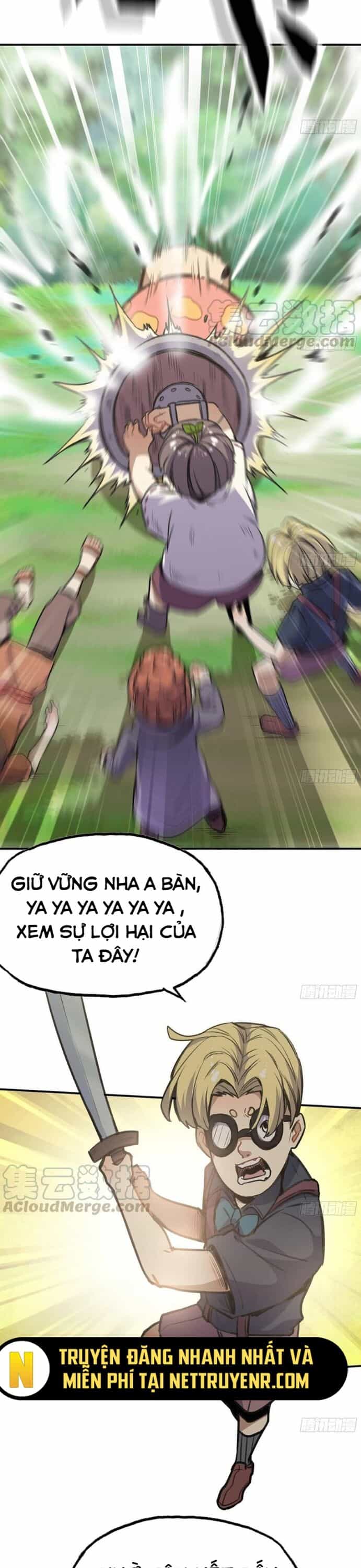 Dũng Sĩ Nấm - Chương 5 - ảnh 8