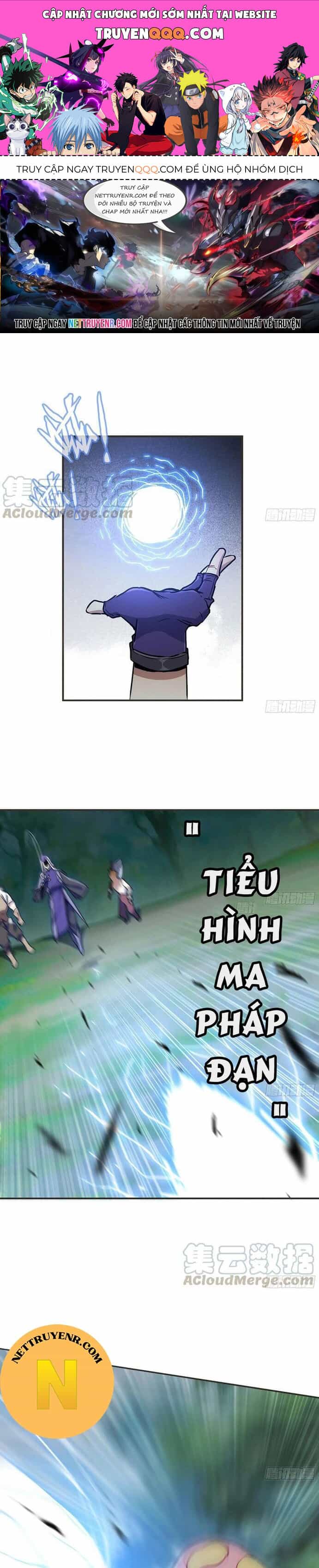 Dũng Sĩ Nấm - Chương 6 - ảnh 1