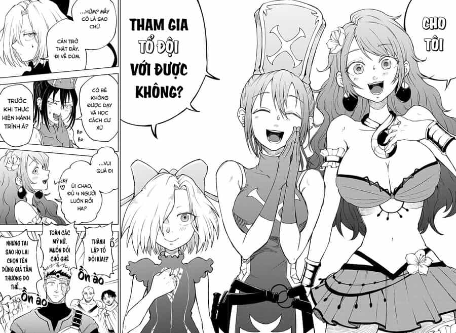 Dũng Sĩ Ngất Xỉu Và Những Nàng Công Chúa Sát Thủ - Chương 1 - ảnh 17
