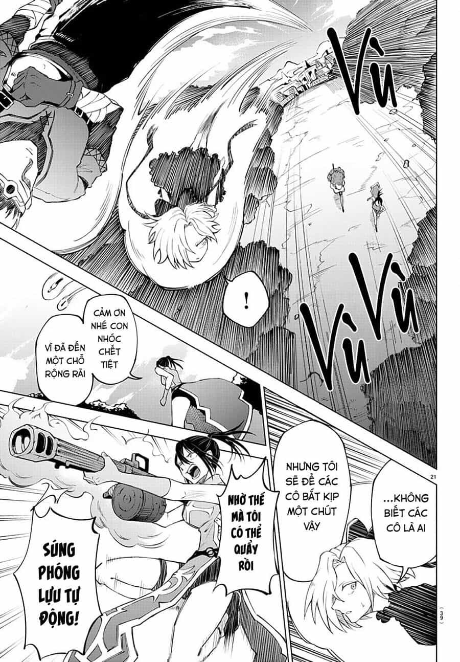 Dũng Sĩ Ngất Xỉu Và Những Nàng Công Chúa Sát Thủ - Chương 1 - ảnh 23