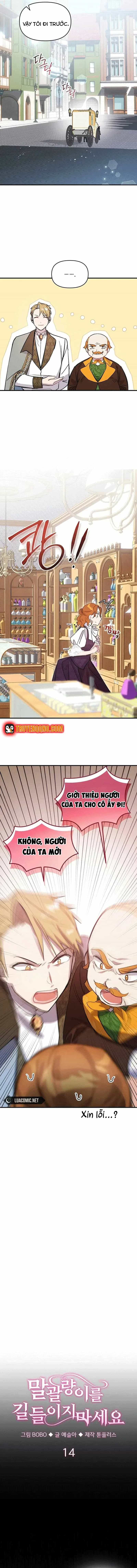 Đừng Thuần Hóa Cô Nàng Đanh Đá - Chương 14 - ảnh 6