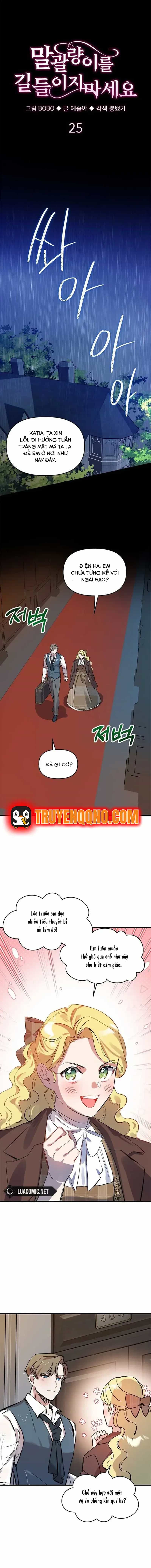 Đừng Thuần Hóa Cô Nàng Đanh Đá - Chương 25 - ảnh 3