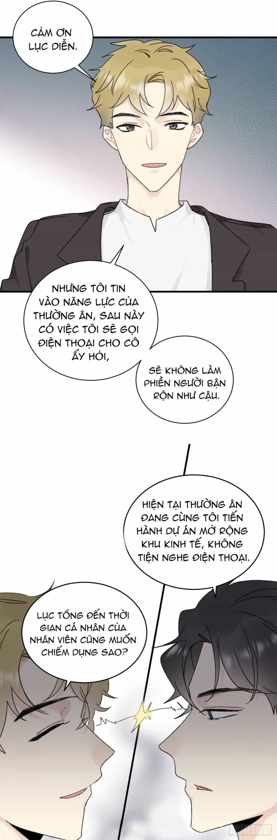 Đừng Tùy Tiện Chống Lại Cấp Trên - Chương 10 - ảnh 22