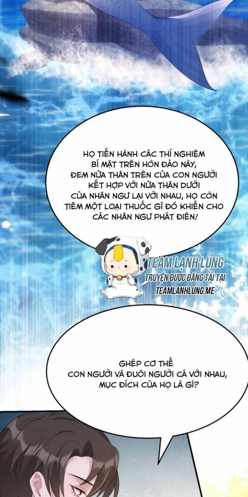 Đứng Yên! Em Gái Chúng Tôi Nói Trên Đầu Bạn Có Quỷ. - Chương 104 - ảnh 6