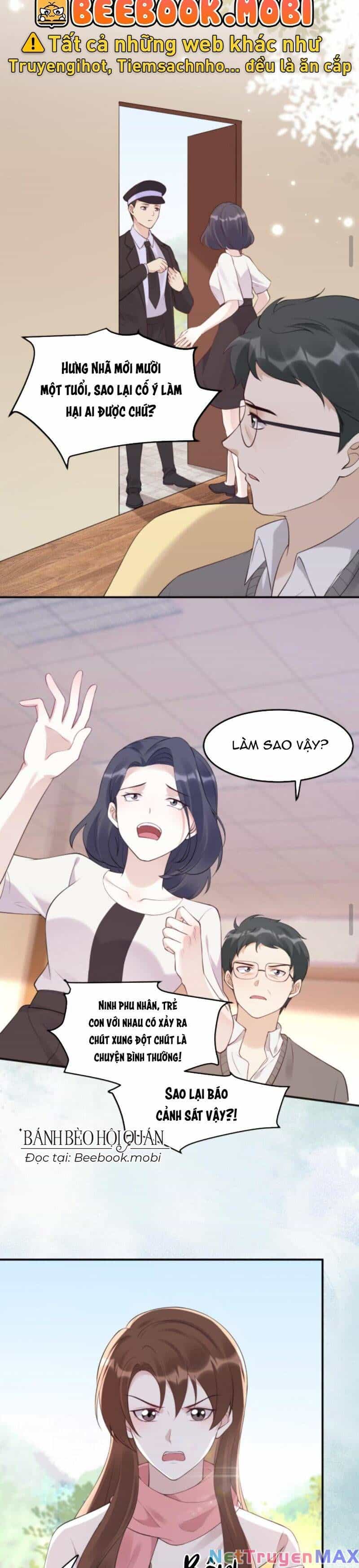 Đứng Yên! Em Gái Chúng Tôi Nói Trên Đầu Bạn Có Quỷ. - Chương 42 - ảnh 8