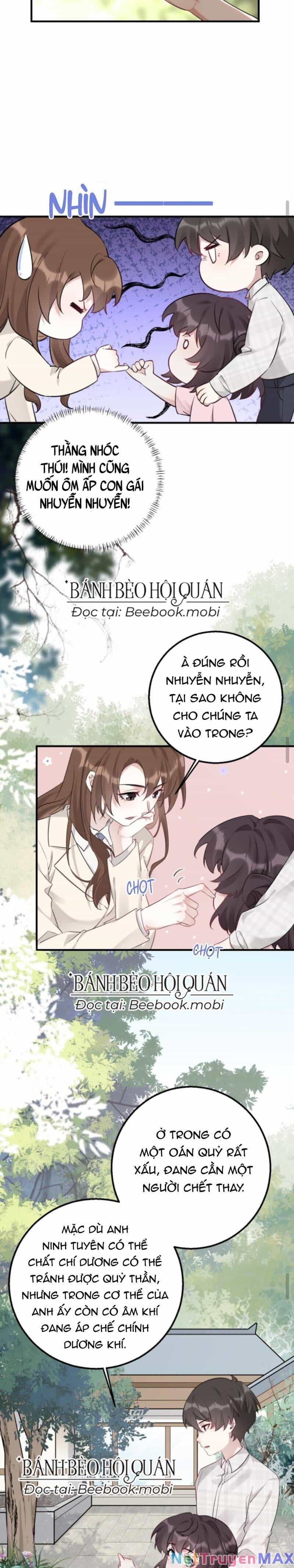 Đứng Yên! Em Gái Chúng Tôi Nói Trên Đầu Bạn Có Quỷ. - Chương 4 - ảnh 7
