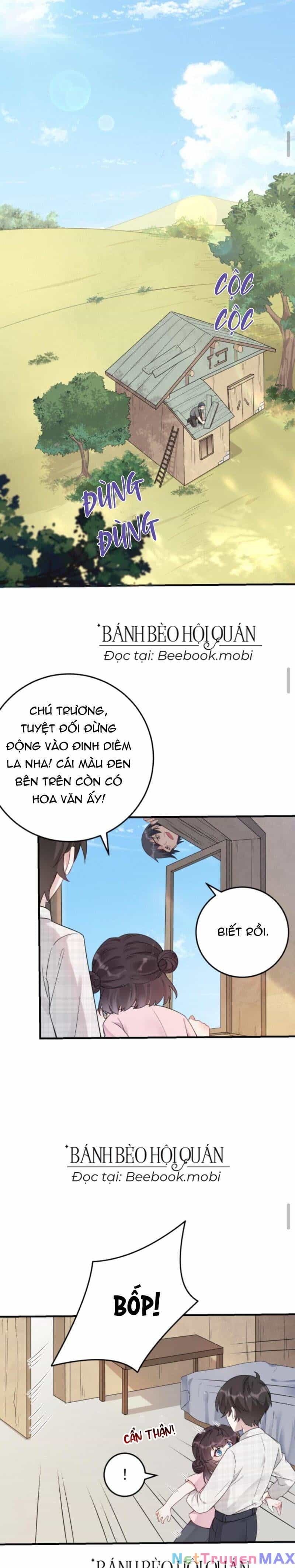 Đứng Yên! Em Gái Chúng Tôi Nói Trên Đầu Bạn Có Quỷ. - Chương 6 - ảnh 6