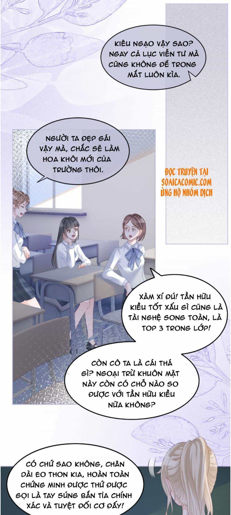 Được Các Anh Trai Chiều Chuộng Tôi Trở Nên Ngang Tàng - Chương 10 - ảnh 8
