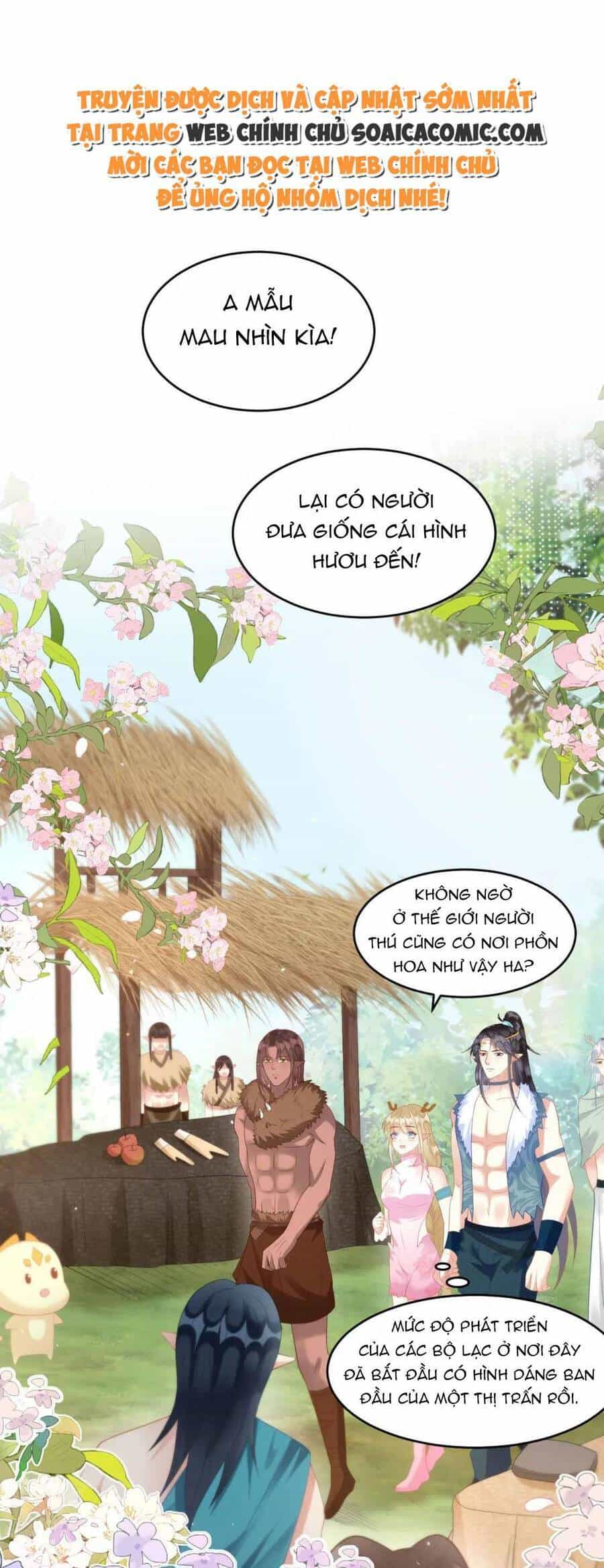 Được Chồng Rắn Siêu Sủng Khi Xuyên Qua Thú Thế - Chương 73 - ảnh 1