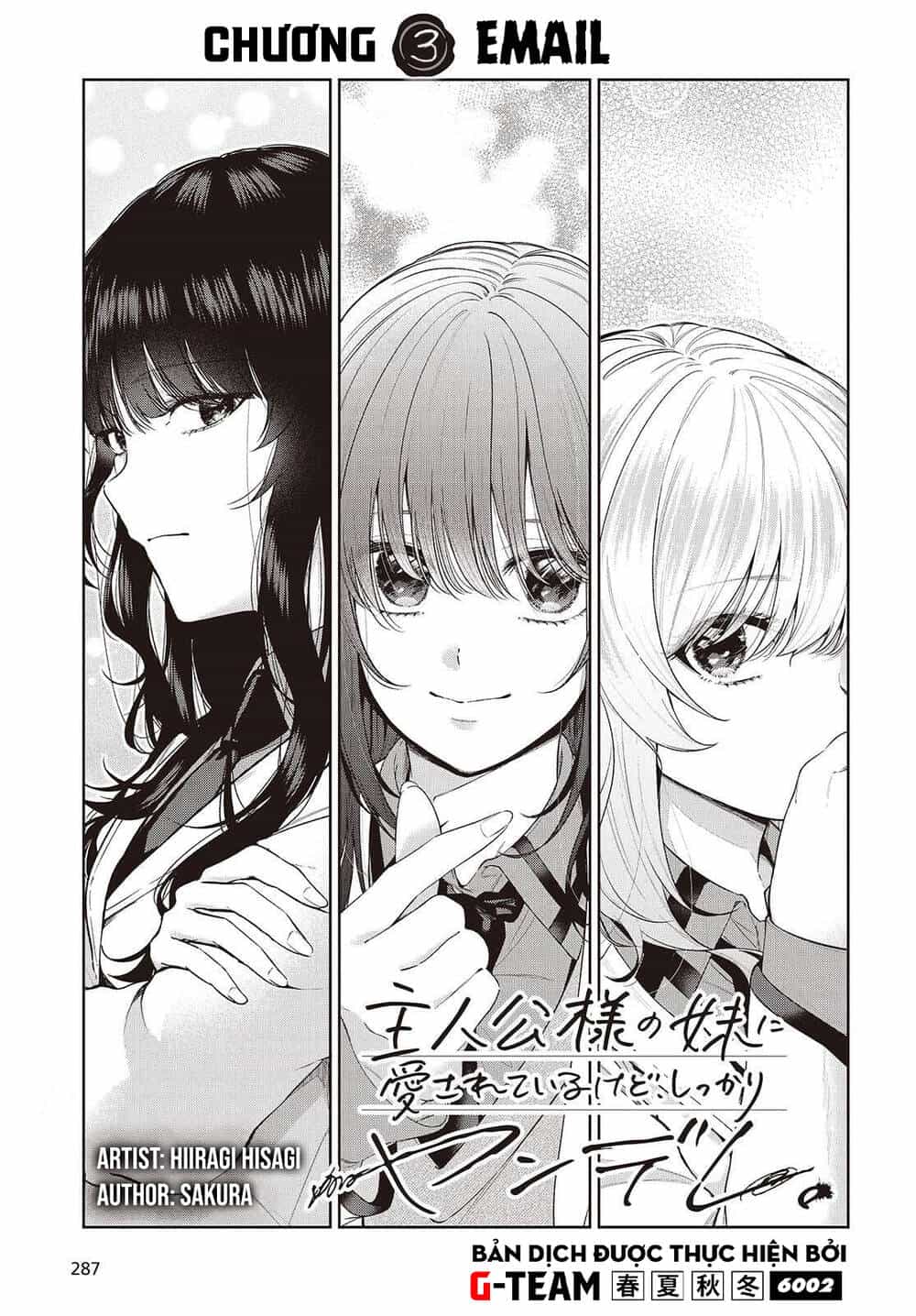 Được Em Gái Của Nhân Vật Chính Đem Lòng Yêu Nhưng Em Ấy Lại Là Yandere. - Chương 3 - ảnh 5