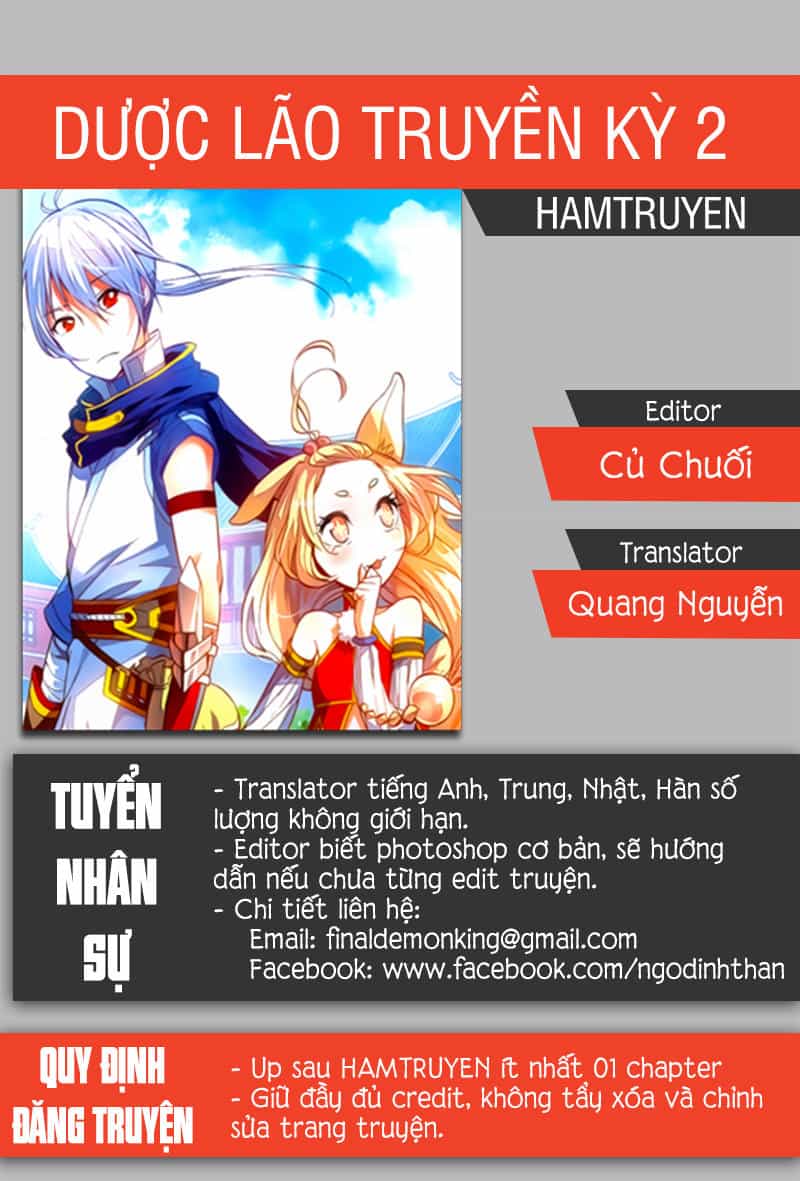 Dược Lão Truyền Kỳ 2 - Chương 18 - ảnh 1