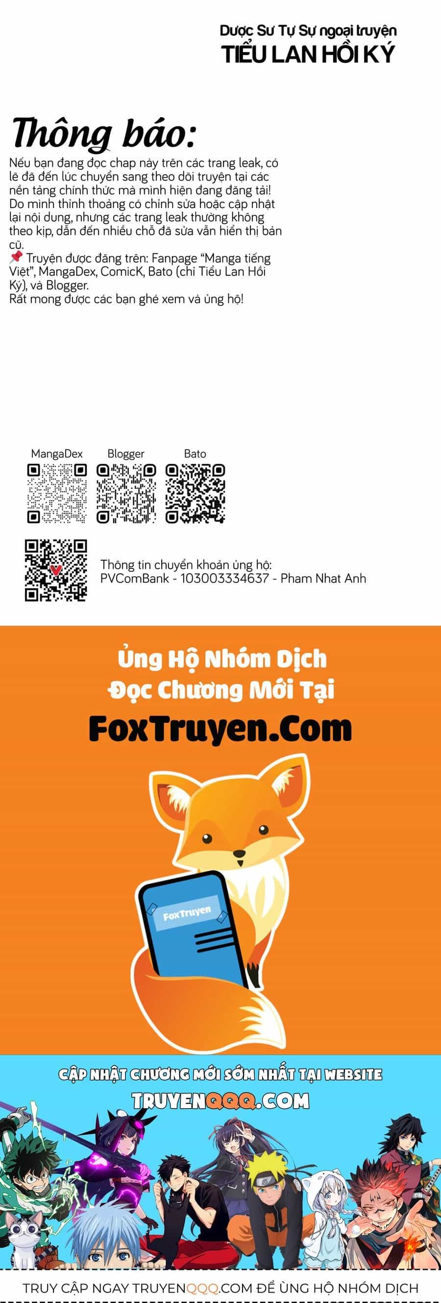Dược Sư Tự Sự Ngoại Truyện: Tiểu Lan Hồi Ký - Chương 6 - ảnh 25