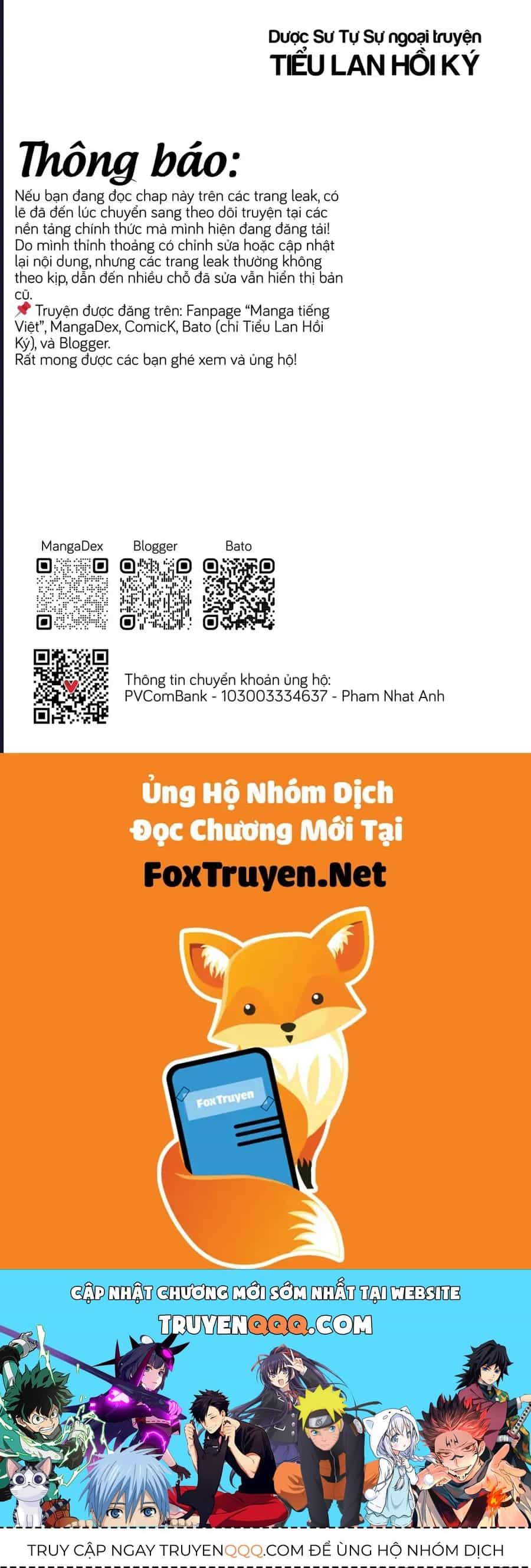 Dược Sư Tự Sự Ngoại Truyện: Tiểu Lan Hồi Ký - Chương 8 - ảnh 20