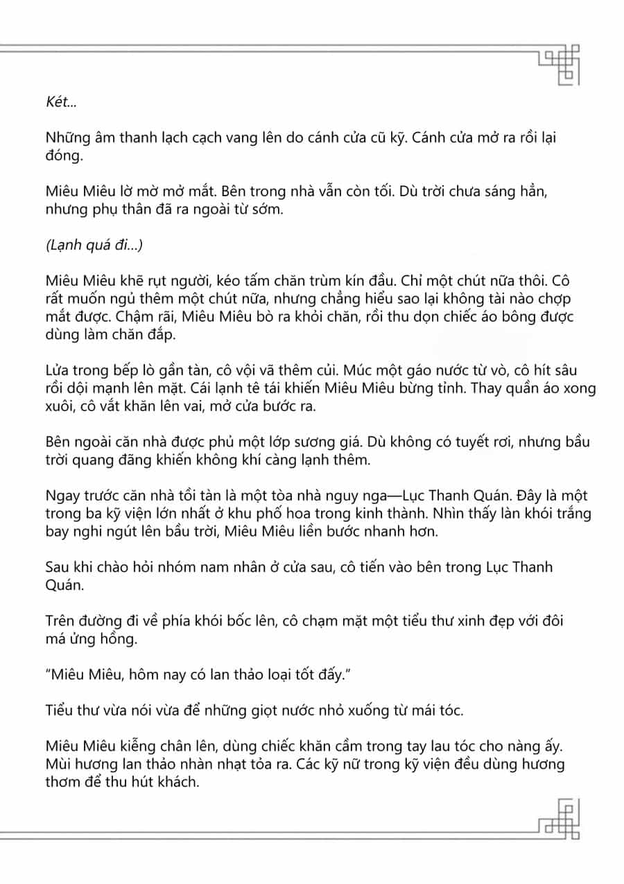 Dược Sư Tự Sự - Sổ Tay Giải Mã Bí Ẩn Chốn Hậu Cung Của Miêu Miêu - Chương 9.5 - ảnh 8