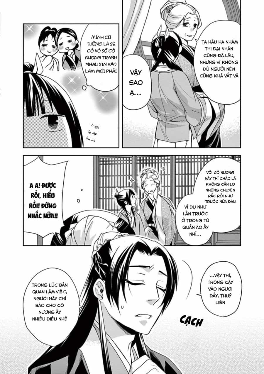 Dược Sư Tự Sự - Sổ Tay Giải Mã Bí Ẩn Chốn Hậu Cung Của Miêu Miêu - Chương 14 - ảnh 18