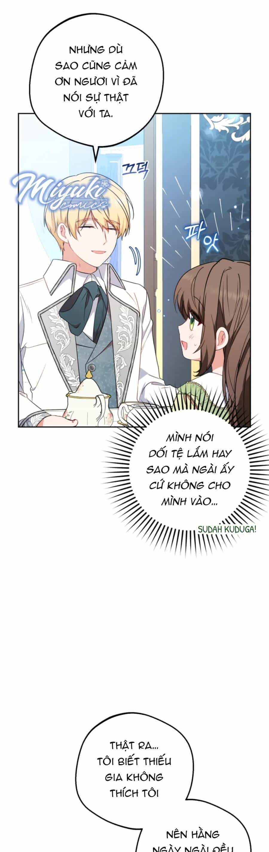 Được Yêu Thương Mà Còn Ngại Ngùng Sao! - Chương 17 - ảnh 9