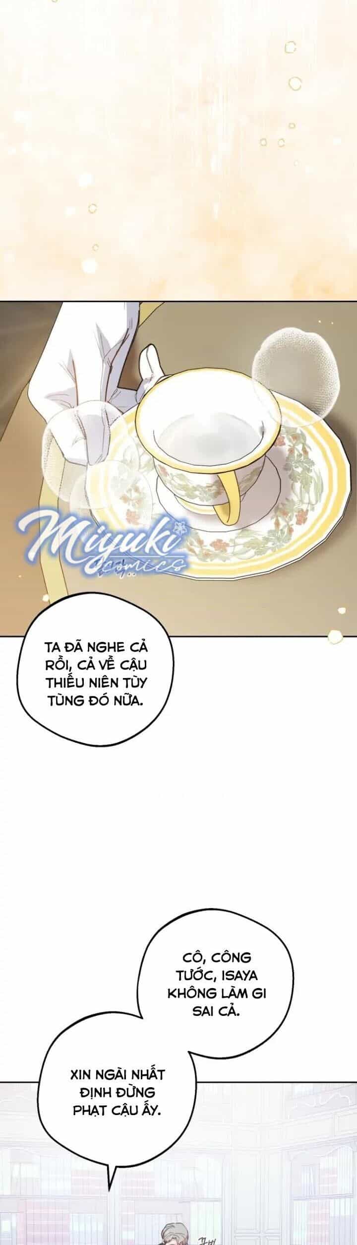 Được Yêu Thương Mà Còn Ngại Ngùng Sao! - Chương 28 - ảnh 42