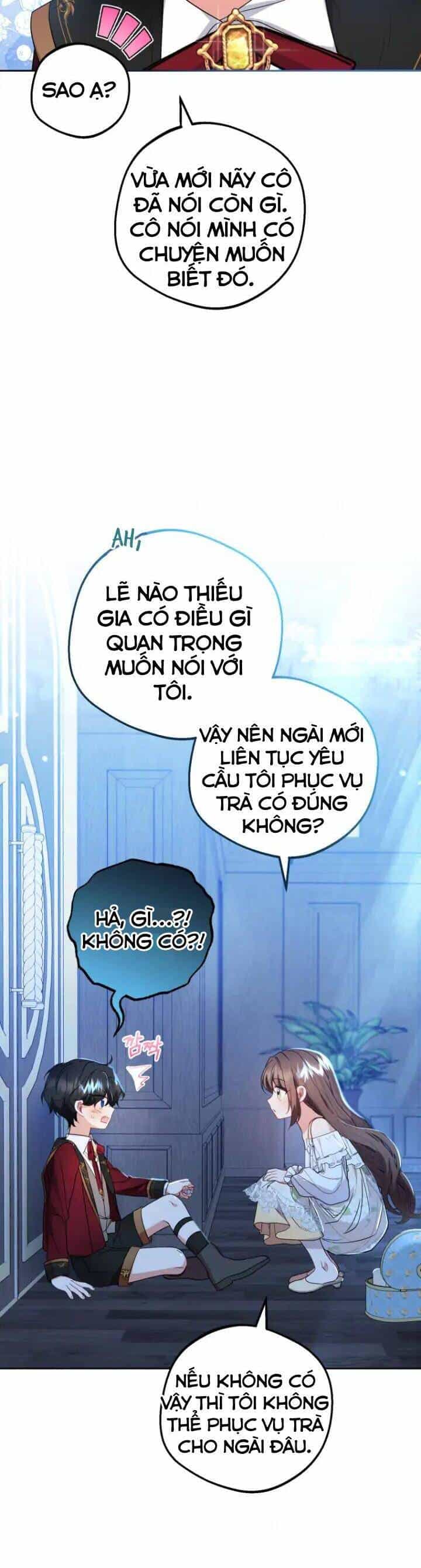 Được Yêu Thương Mà Còn Ngại Ngùng Sao! - Chương 32 - ảnh 23