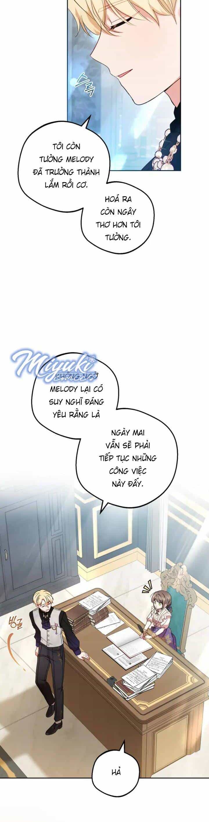 Được Yêu Thương Mà Còn Ngại Ngùng Sao! - Chương 33 - ảnh 39