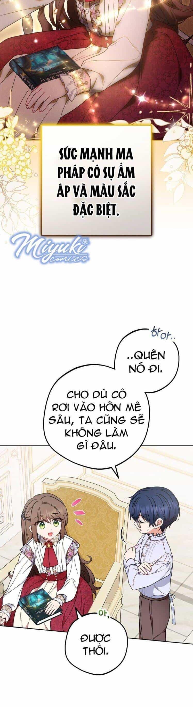 Được Yêu Thương Mà Còn Ngại Ngùng Sao! - Chương 42 - ảnh 28
