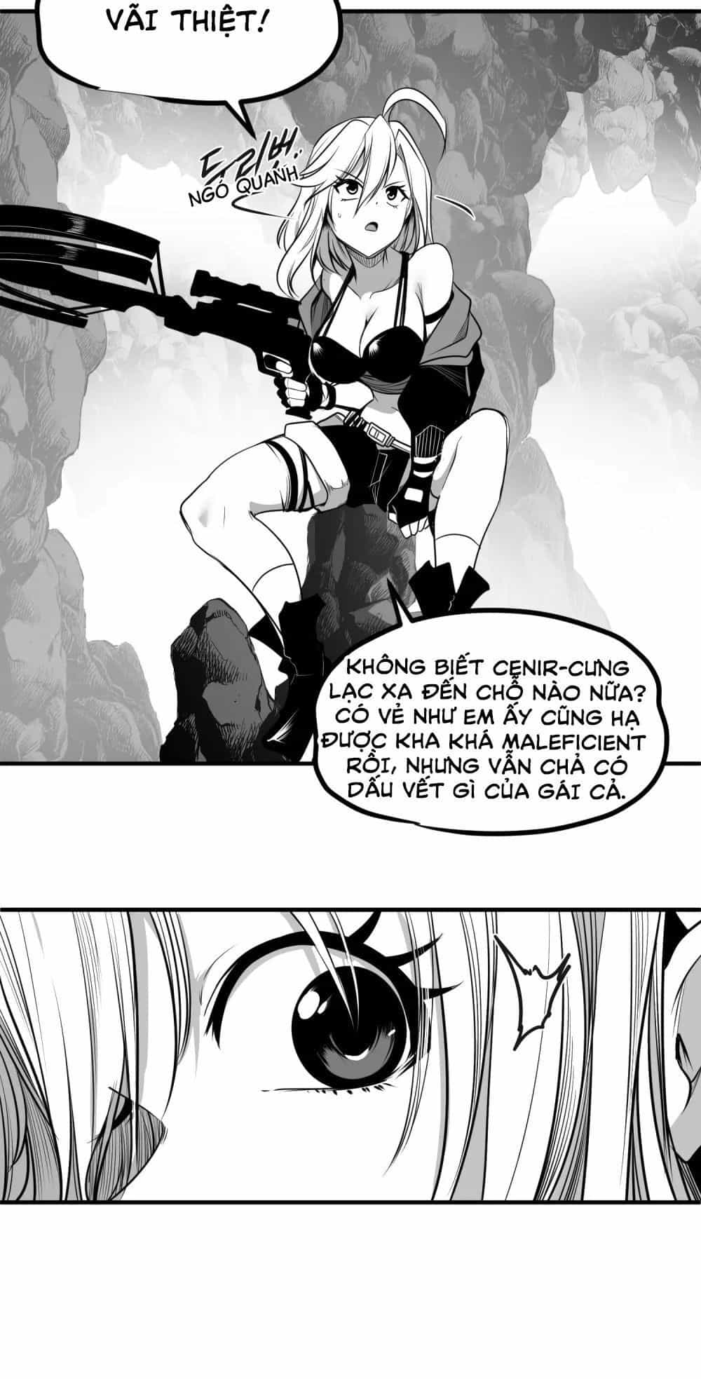 Dưới Đáy Vực Sâu (Sunken Depths Comics) - Chương 3 - ảnh 76