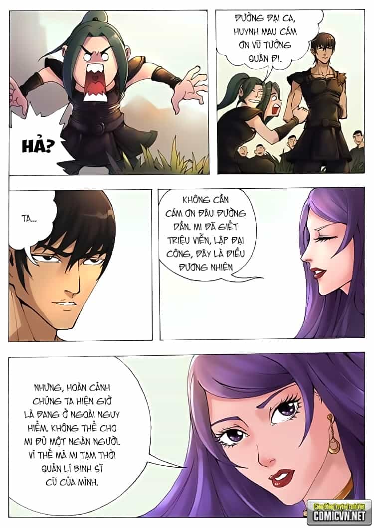 Đường Dần Tại Dị Giới - Chương 12 - ảnh 2