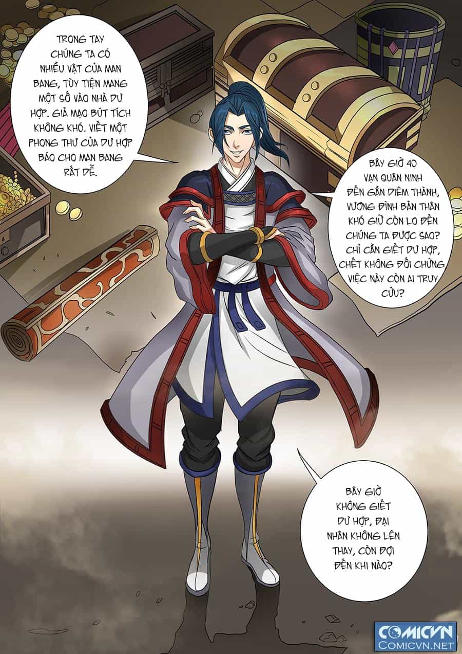 Đường Dần Tại Dị Giới - Chương 136 - ảnh 8