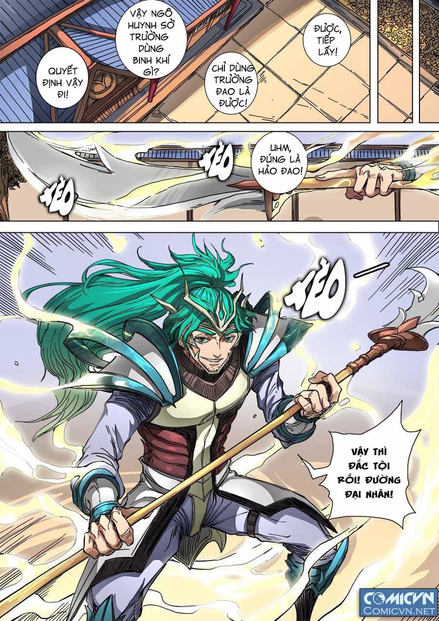 Đường Dần Tại Dị Giới - Chương 247 - ảnh 6