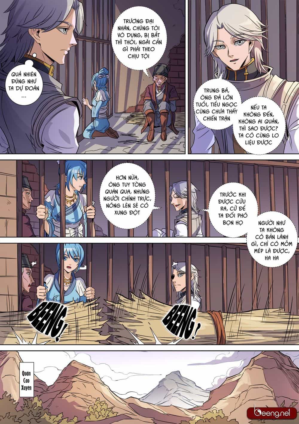 Đường Dần Tại Dị Giới - Chương 360 - ảnh 8