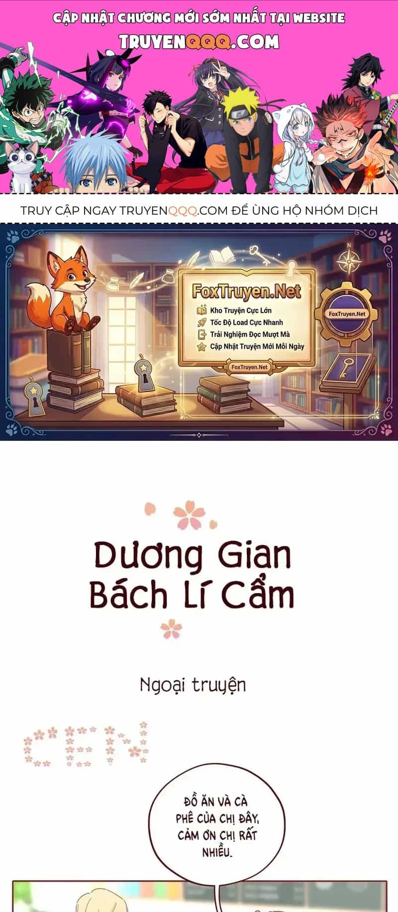 Dương Gian Bách Lý Cẩm - Chương 149.5 - ảnh 1