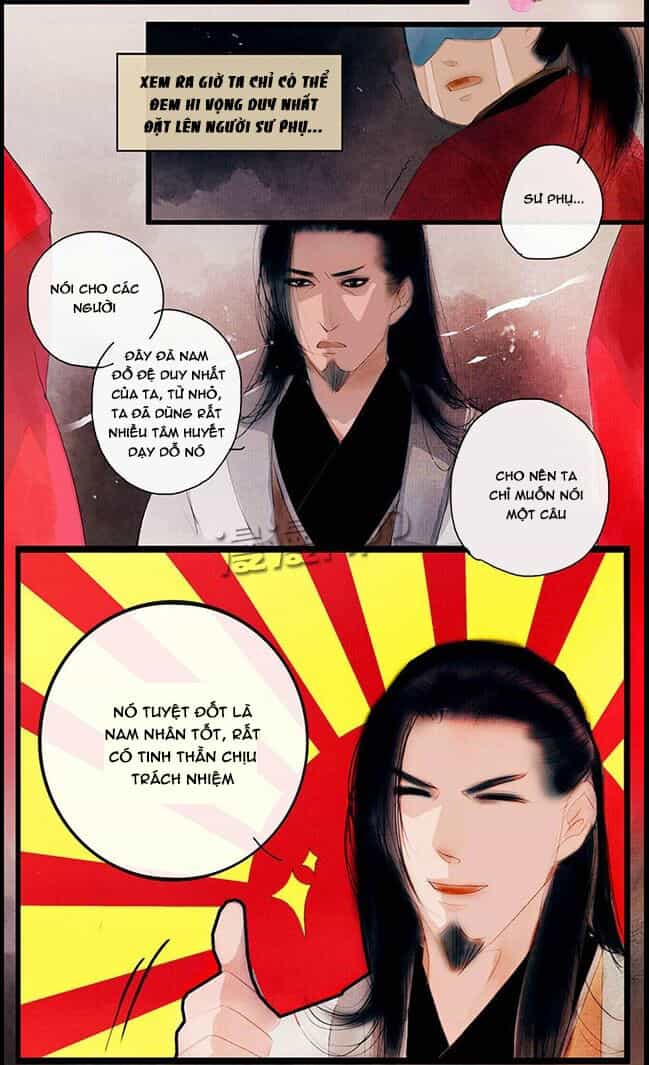 Đường Giang Hồ Cong Cong - Chương 11 - ảnh 7