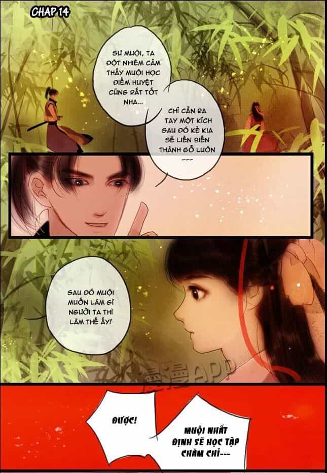 Đường Giang Hồ Cong Cong - Chương 13 - ảnh 8