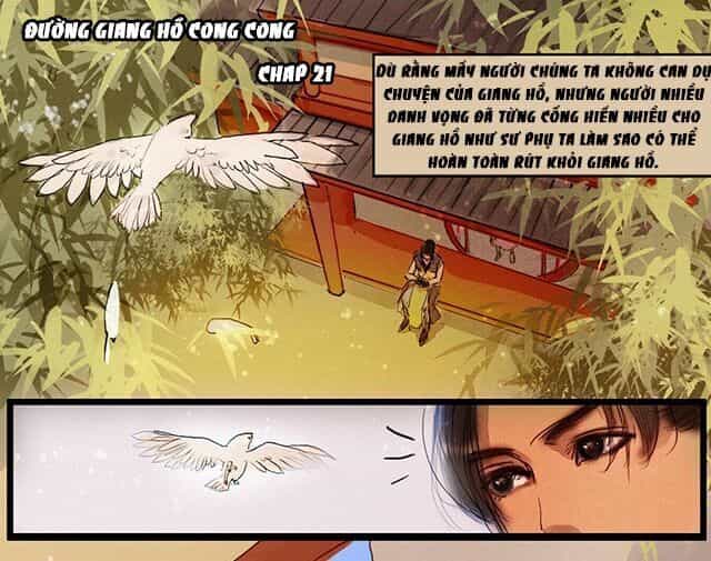 Đường Giang Hồ Cong Cong - Chương 21 - ảnh 1