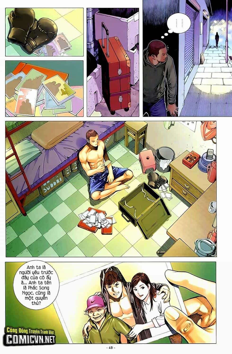 Ego - Đôi Cánh Ước Mơ - Chương 3 - ảnh 11