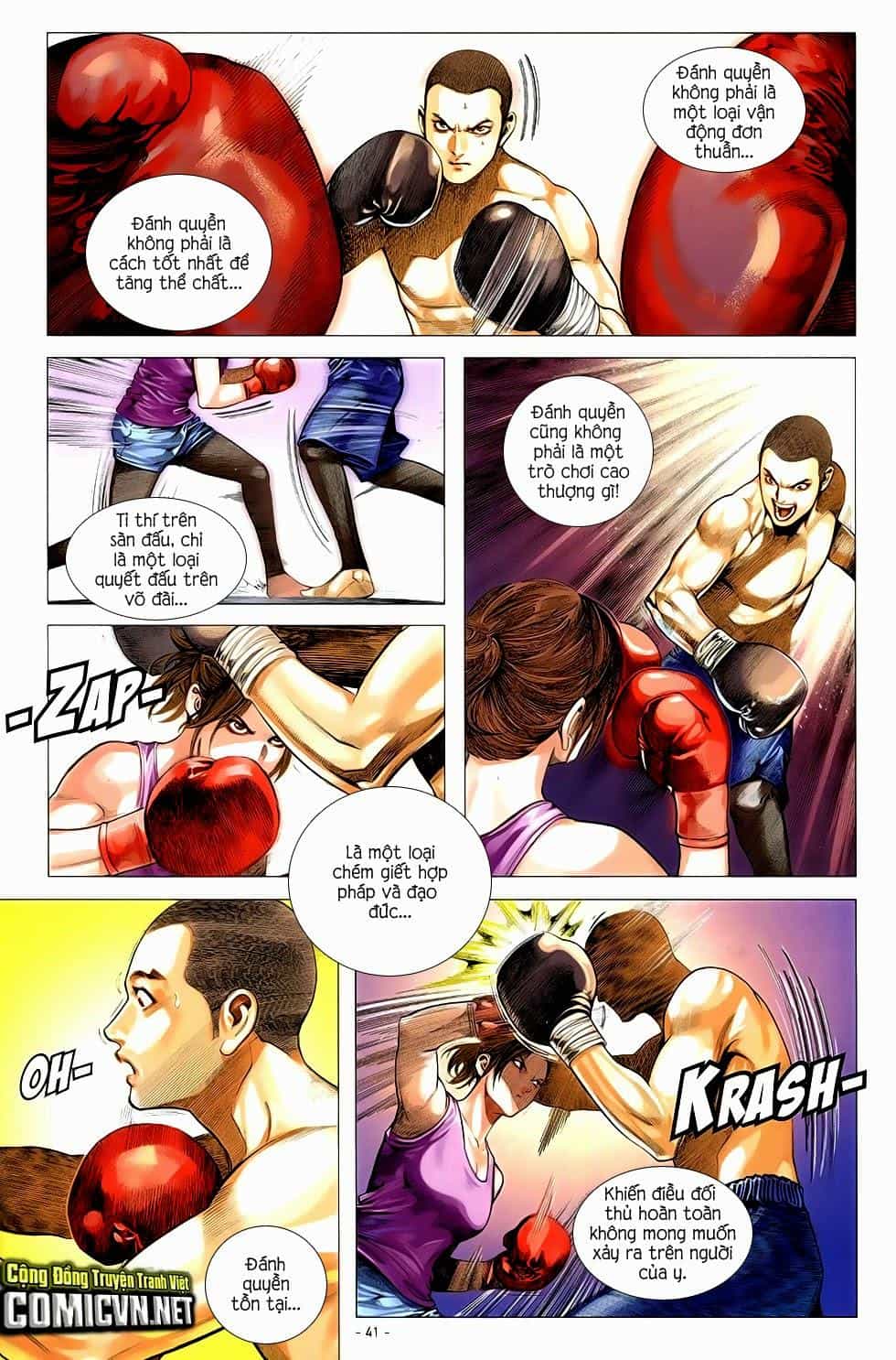 Ego - Đôi Cánh Ước Mơ - Chương 3 - ảnh 3