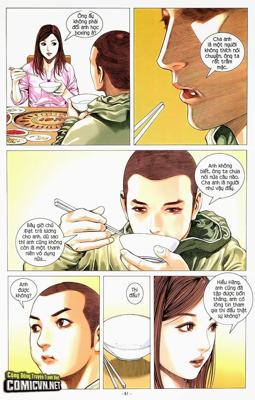 Ego - Đôi Cánh Ước Mơ - Chương 4 - ảnh 8