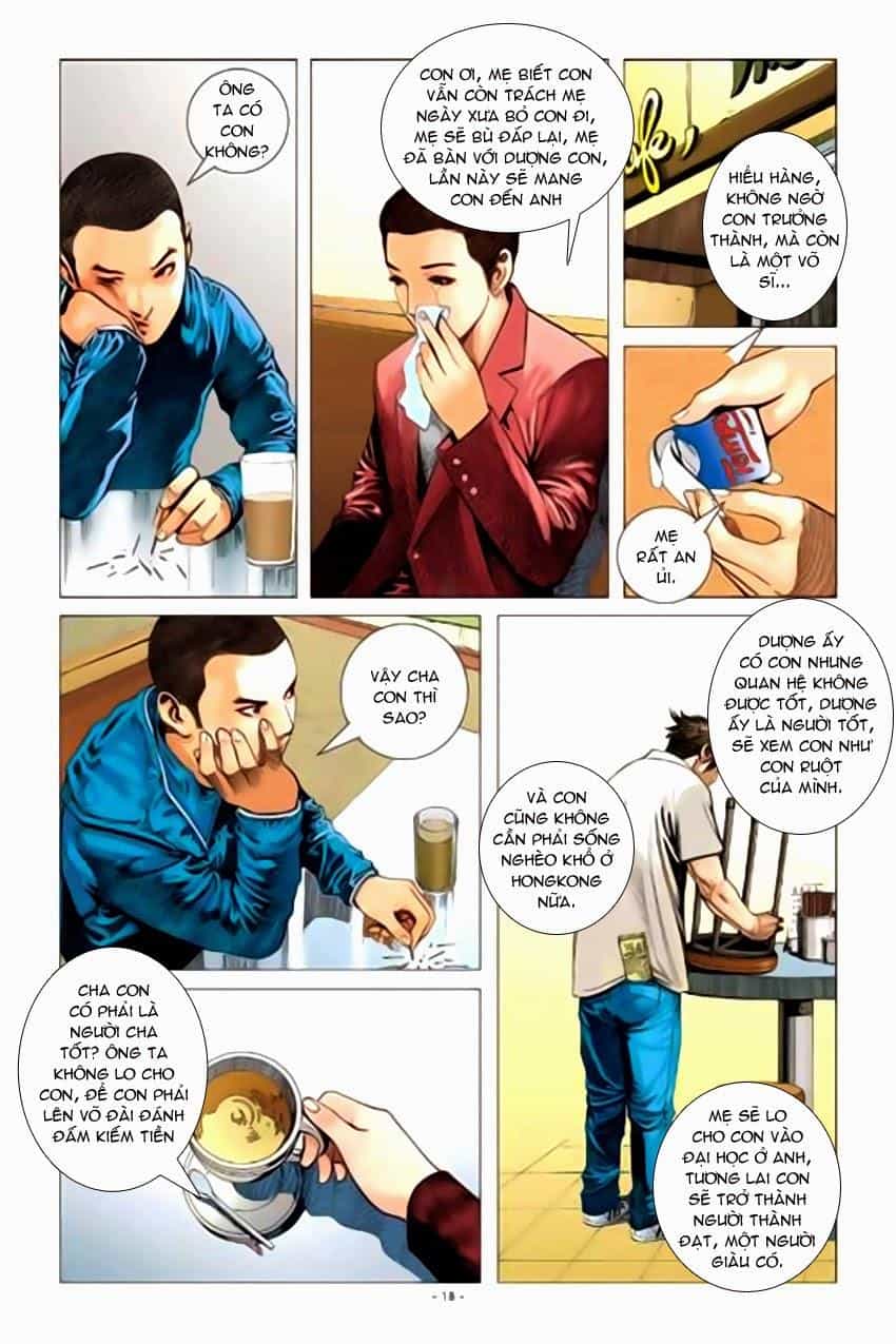 Ego - Đôi Cánh Ước Mơ - Chương 5 - ảnh 17